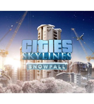 Cities: Skylines - Snowfall DLC Steam Key GLOBAL